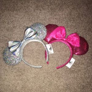 Disney glittery Minnie ears